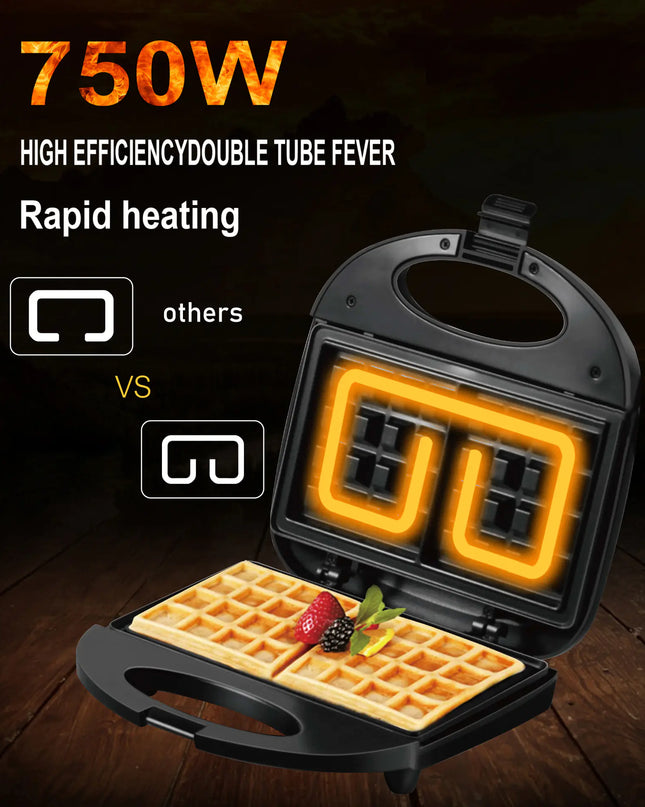 Waffle & Sandwich Maker