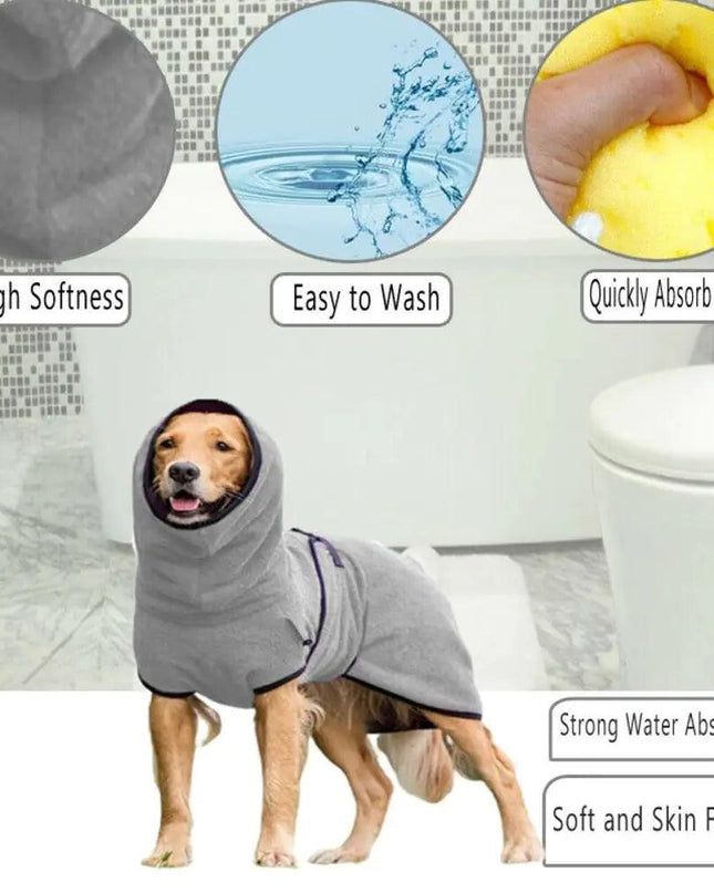 New Fleece High Collar Big Dog Sweater