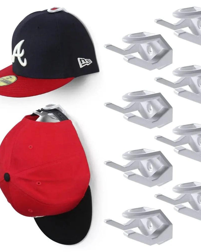 Self-Adhesive Hat Rack