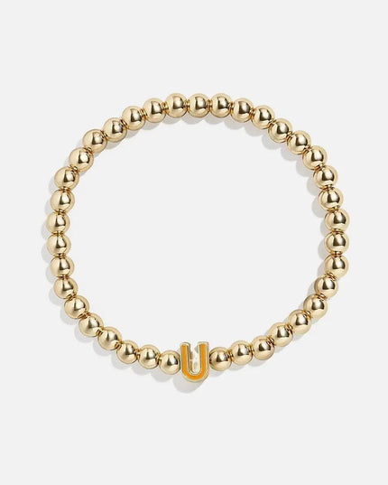 Initial Bracelet Set