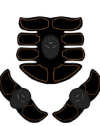 BLACK AND ORANGE / SET