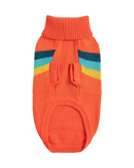 Alpine Sweater - Orange