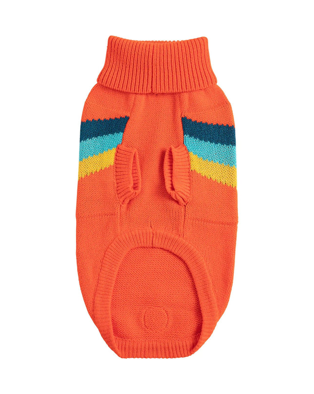 Alpine Sweater - Orange