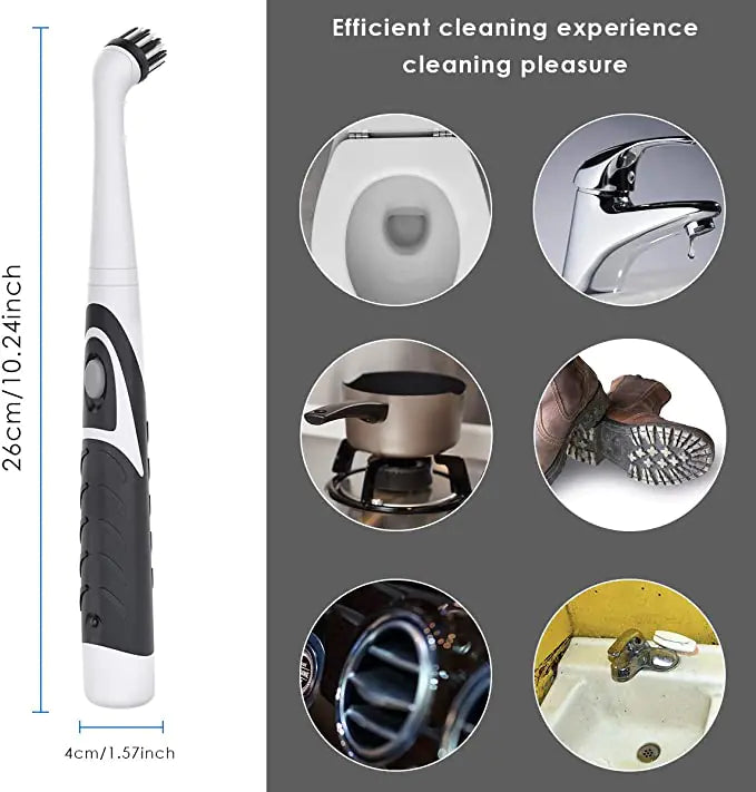 Electric Sonic Scrubber Cleaning Brush