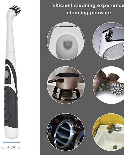 Electric Sonic Scrubber Cleaning Brush
