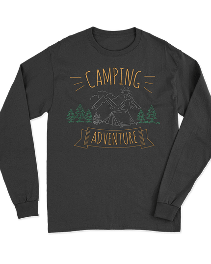 Camping Adventure Long Sleeve Shirt