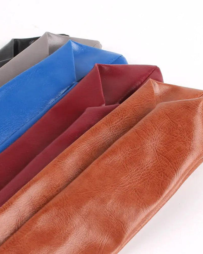 Polyurethane Leather Ties