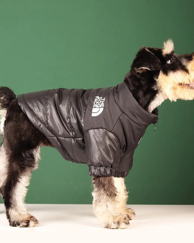 Warm Windproof Winter Dog Clothes