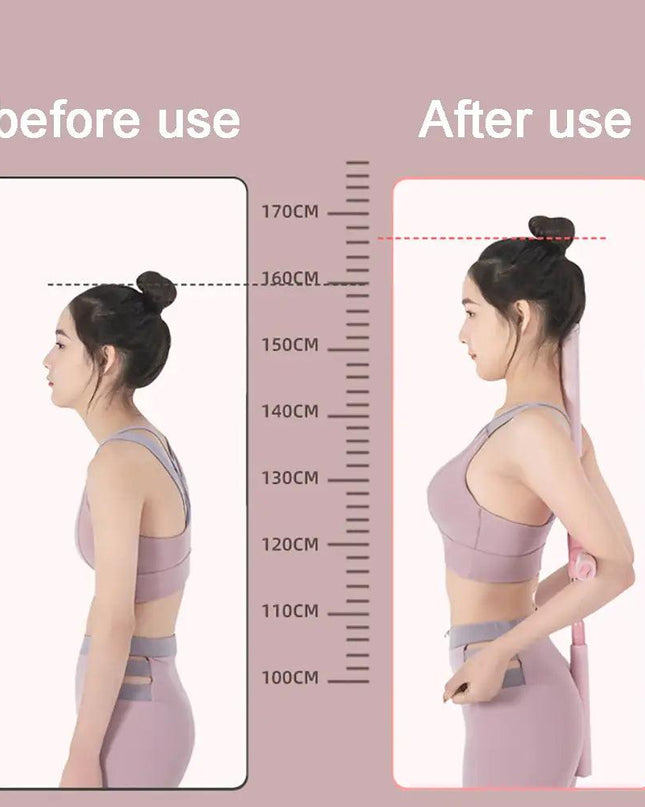 Back Standing Training Stick