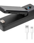 Black USB Chargeable