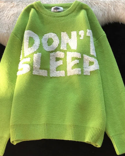 Korean-Style Knitted Sweater