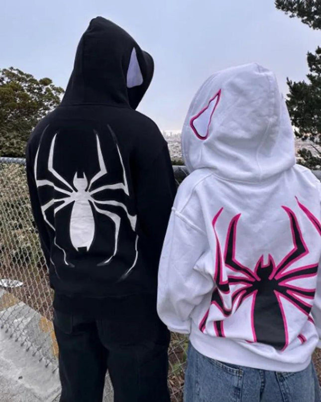 Spider Hoodie Sweatshirt