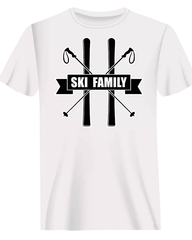 Ski Family T-Shirt