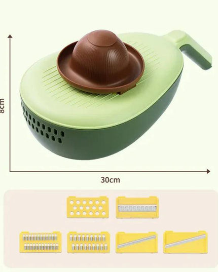 Home Kitchen Multi-functional Thick Shredder