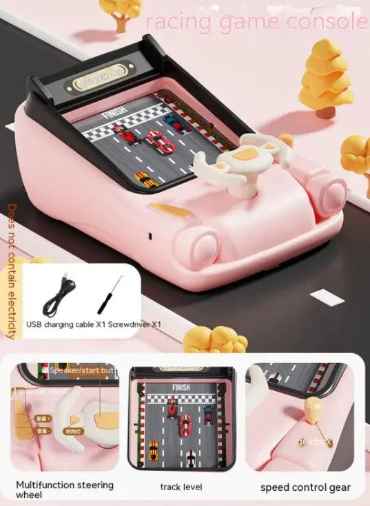 Timing Version Children's Racing Car Adventure Steering Wheel