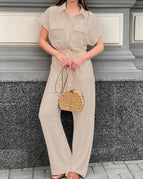 Beige / S