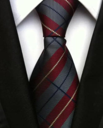 Men's Tie 8cm Business British Formal Wear