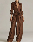 Dark Brown / S