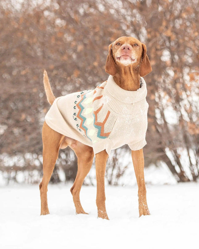 Heritage Sweater - Sand