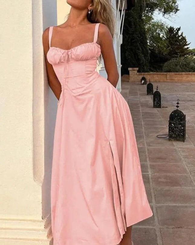 Elegant Quinn Midi Dress