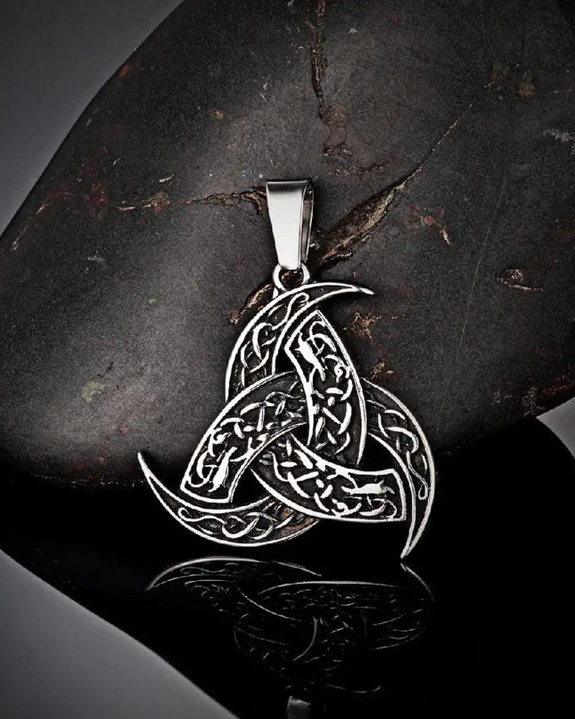 Antique Viking Pendant Necklace