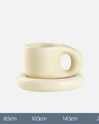 Milk Yellow / Chubby Cup And Disc