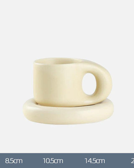 Korean Style Fatty Mug Design