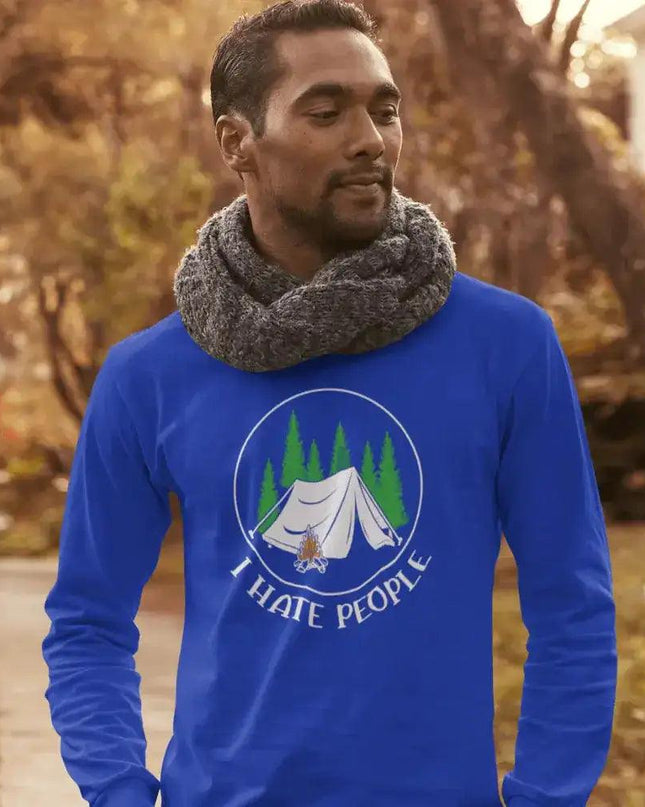 I Hate People Long Sleeve