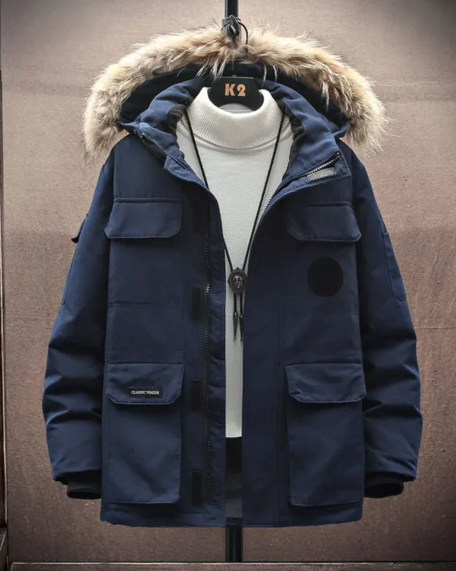 Men's Tooling Parker Down Jacket