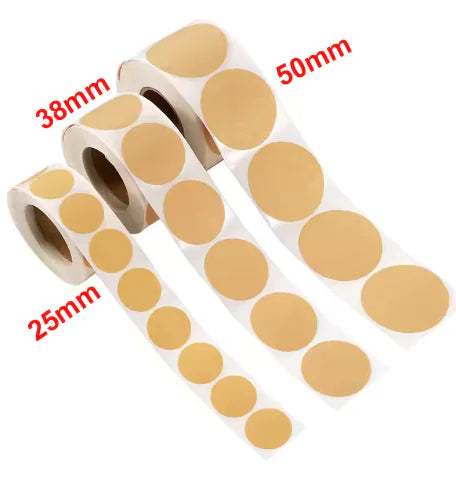 Self-Adhesive Label Stickers (One Set)