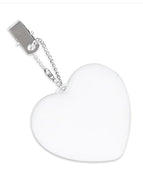 Heart shaped / 5 pcs