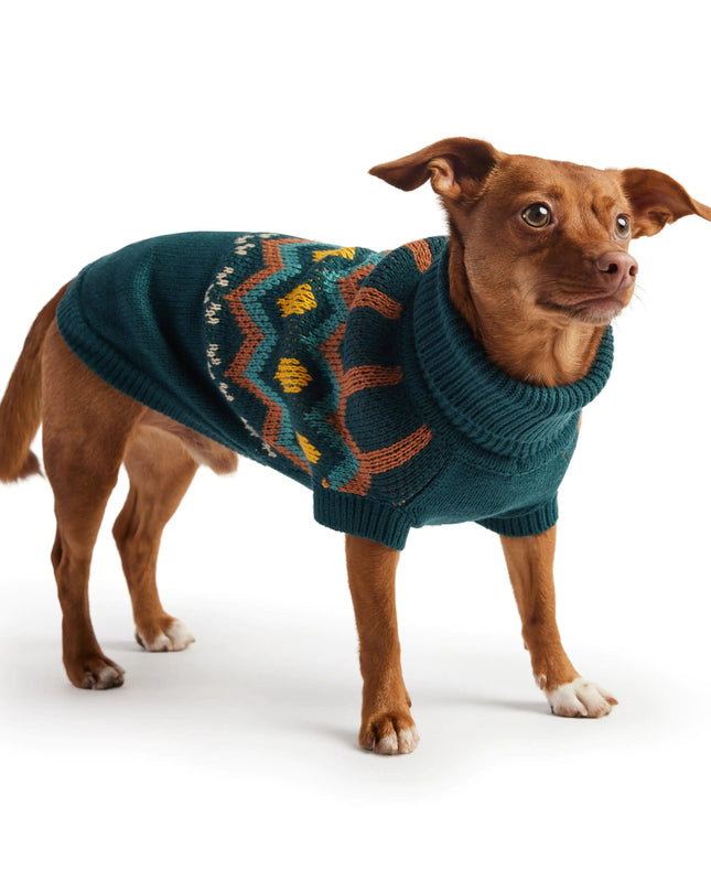 Heritage Sweater - Teal