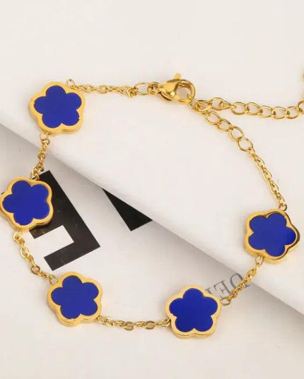 Flora Petal Stainless Jewelry Set