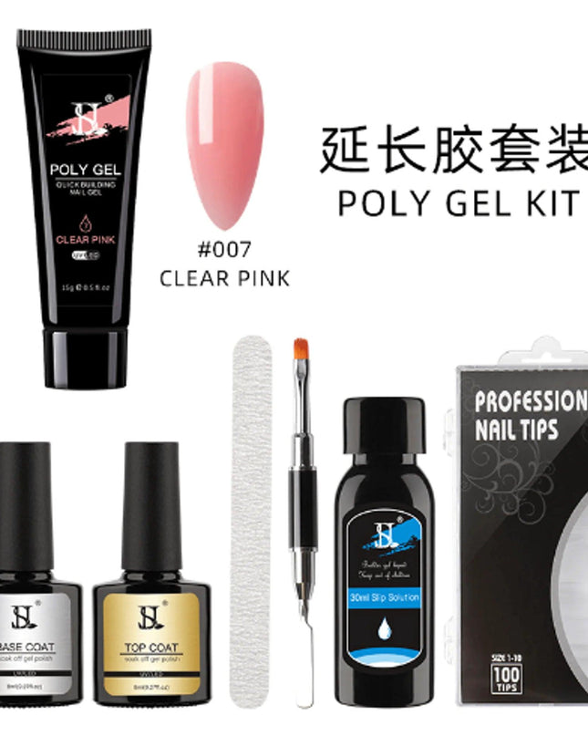 Venalisa Poly Nail Gel Kit