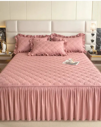 Quilted Bed Skirt