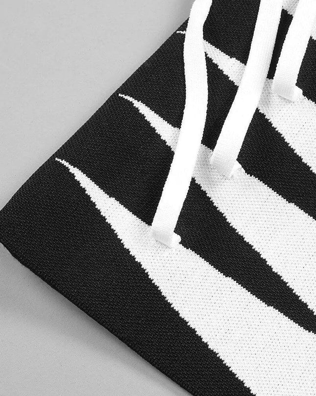 Python Tassel Bodycon Dress