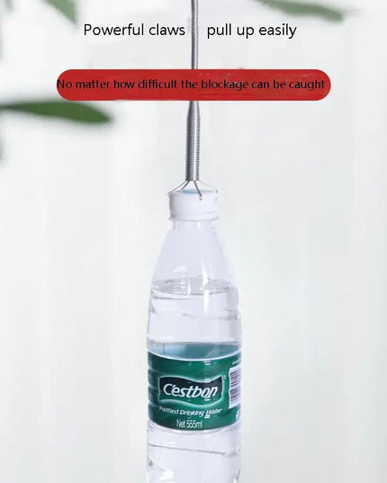 Plumbing Four-claw Hook Dredger