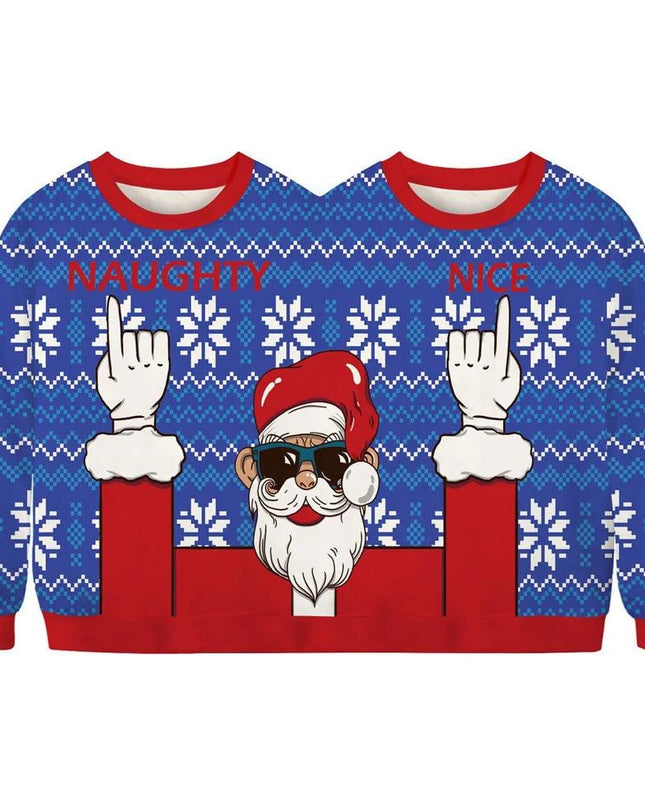 Christmas Siamese Sweater