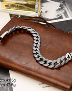 Serpentine 20cm / 925 Silver