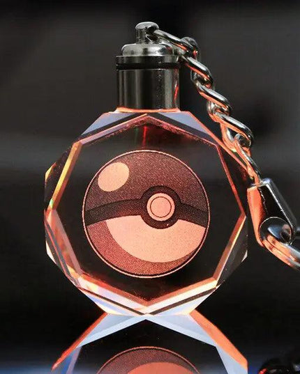 Pokemon Crystal Lamp Keychain