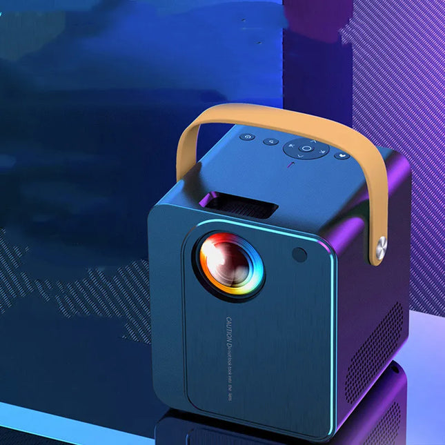 CP350 HD Smartphone Wireless Same-Screen Home Projector