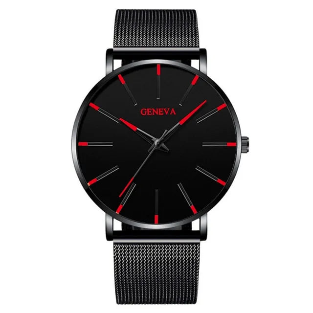 Minimalist Ultra Thin Watch