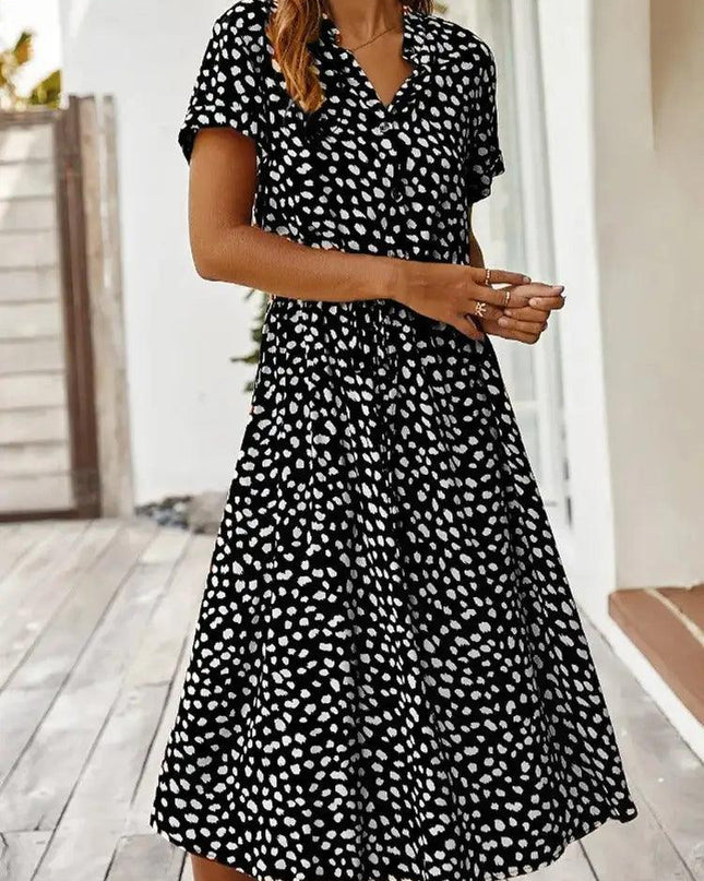 Vintage Polkadot Dress