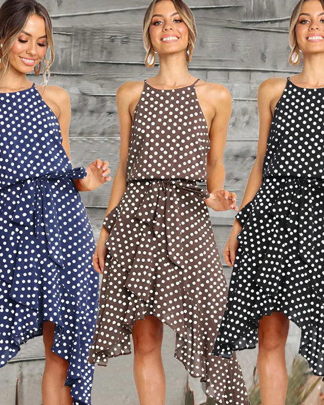 Freckled Summer Dress