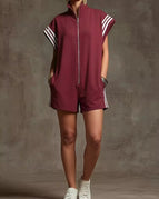 Burgundy / S