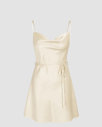 Satin Cami Dress