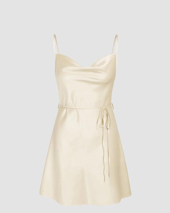 Satin Cami Dress