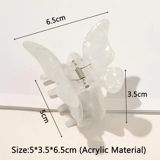 Sweet Fairy Butterfly Shape Hair Claws