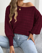 Burgundy / S