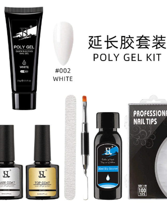 Venalisa Poly Nail Gel Kit